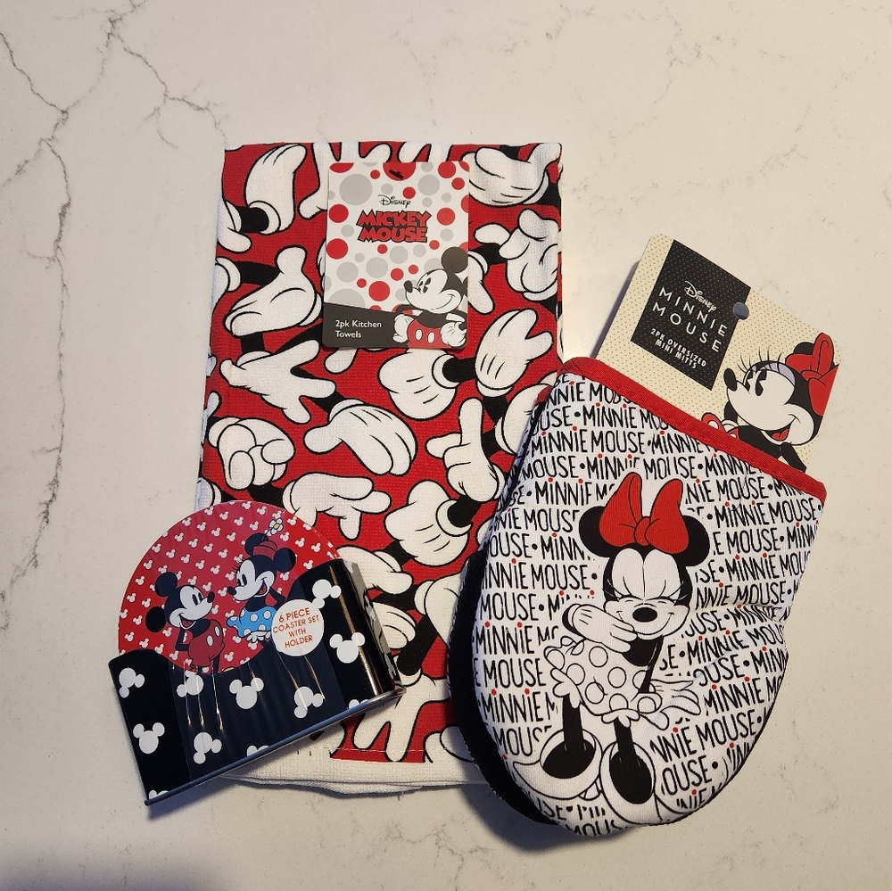 Mickey Mouse Kitchen Set